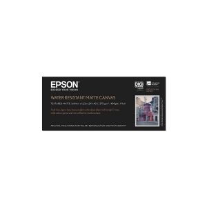 Epson - Mat - 1 rulle(r) papir på lærred - for SureColor SC-P10000, P20000, P6000, P7000, P7500, P8000, P9000, P9500, T3200, T5200, T7200