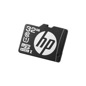 HPE Enterprise Mainstream Flash Media Kit - Flashhukommelseskort - 32 GB - Class 10 - microSD - for Synergy 480 Gen10, 620 Gen9