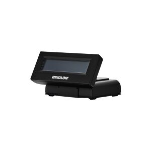 BIXOLON BCD-3000 - Kundedisplay - 100 cd/m² - RS-232, USB - sort - USB, seriel RS-232