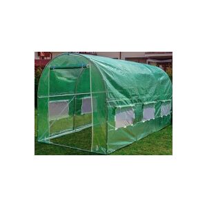 FUNFIT GREEN foil tunnel with windows - 6m2 = 300 * 200 * 200