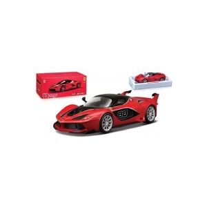 BBURAGO Ferrari FXX-K, Bilmodel, Sort, Rød, Model af landkøretøj