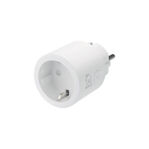 DELTACO SH-P01 - Smart stik - trådløs - 802.11b/g/n - 2.4 Ghz - hvid (pakke med 3)