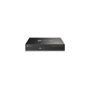 TP-Link VIGI NVR1008H 8-kanals netværksvideorekorder, 1x op til 10 TB SATA HDD intern monterbar, kan monteres i rack