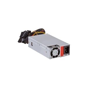 Akyga Pro Series AK-I1-200 - Strømforsyning (intern) - ITX - AC 230 V - 200 Watt - PFC - grå