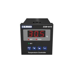 Emko ESM-4410.5.03.0.1/00.00/2.0.0.0 2-punkts-regulering Temperaturregulator Pt100 -50 til 400 °C Relæ 7 A (L x B x H) 95 x 48 x 48 mm