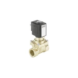 Bürkert Membranventil 330985 6281 24 V G 3/8 Nominel dimension 10 mm Servostyret 1 stk