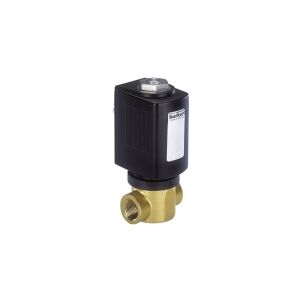 Bürkert Løfteankerventil 307854 6027 240 V NPT 3/8 Nominel dimension 3 mm Direkte virkende 1 stk