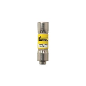 Bussmann by Eaton LP-CC-15 LP-CC-15 Time Delay sikring (Ø x L) 10.3 mm x 38.1 mm 15 A 600 V/AC Træg -T- Indhold 1 stk