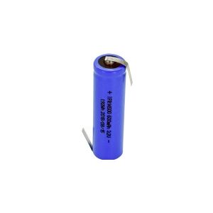 Beltrona FR14500HBG Special-batteri 14500 Z-loddefane LiFePO 4 3.2 V 600 mAh