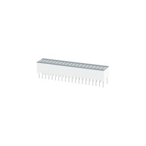 Kingbright LED-søjlediagram Gul (B x H x T) 50.7 x 10.16 x 8 mm