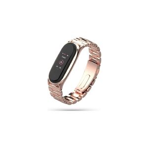 Tech-Protect Stainless For Xiaomi Mi Smart Band 5, Stainless Steel