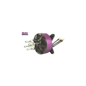 Hacker Q80-11M V2 Modelfly brushless elektrisk motor kV (omdr./min. per volt): 135