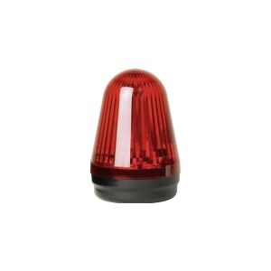 ComPro Signalpære LED Blitzleuchte BL90 15F CO/BL/90/R/024/15F Rød Konstant lys, Blitzlys, advarselsblink 24 V/DC, 24 V/AC