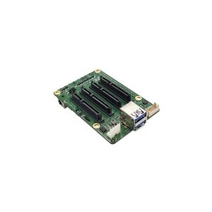 Allnet SATA HAT Quad NAS Raspberry Pi®-udvidelsesprintplade Passer til: Raspberry Pi