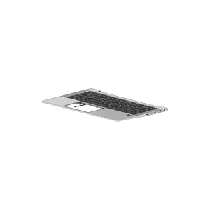 HP - Notebooks udskiftningstastatur - med pegepind, ClickPad - International English - med topdække - for EliteBook 840 G7