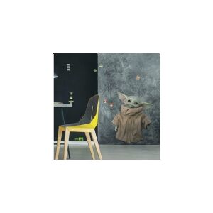 ROOMMATES Star Wars Mandalorian - Baby Yoda kæmpe wallstickers