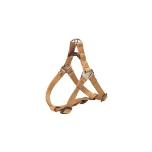 Trixie Premium One Touch harness, S: 40–50 cm/15 mm, caramel