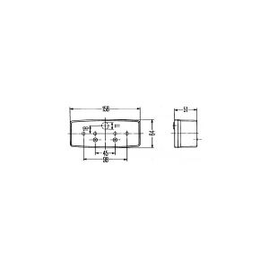 Hella 2SD 003 184-031, 12 - 24 V, PY21W