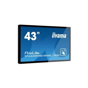 IIYAMA DS TF4339MSC 108cm TOUCH 24h/ 43''/1920x1080/DP/HDMI/VGA/LS