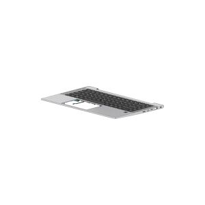 HP - Notebooks udskiftningstastatur - bagbelyst - schweizisk - for EliteBook 840 G8