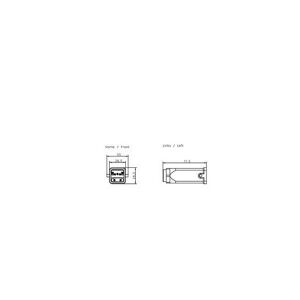 Siemens 6GK1905-0CA00 Hybrid Stecker LAN-overførselshastighed 12 MBit/s