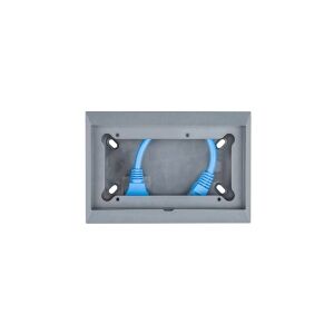 Victron Energy Wall mounted enclosure for 65 x 120 mm GX-panels Holder ASS050300010 130 mm x 88 mm x 40 mm Passer til model (frekvensomformer): Victron GX