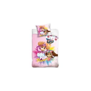 MCU Paw Patrol The Movie ''Girl PUP Power'' Sengetøj 140x200cm