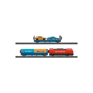 Märklin 29342, Jernbane- og togmodel, Dreng, 3 År, Sort, Blå, Orange, Rød, Model railway/train, AAA