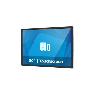Elo TouchSystems Elo 5053L - Commercial Grade - LED-skærm - 50 - åben ramme - touchscreen - 3840 x 2160 4K @ 60 Hz - 500 cd/m² - 4000:1 - 9.5 ms - 2xHDMI, DisplayPort, USB-C - højtalere - sort