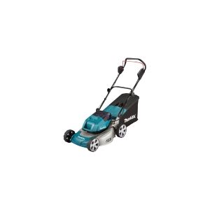 Makita Twin DLM460Z - Græsslåmaskine - ledningfri - 18 V - 2500-3300 opm - 46 cm - 27.6 kg - Uden batteri og oplader