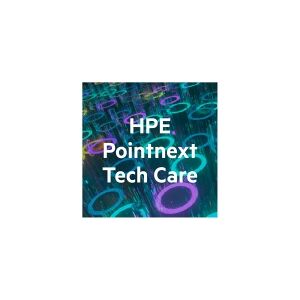 HPE Pointnext Tech Care Basic Service - Teknisk understøtning - for HPE StoreOnce Catalyst 2000/3000 - telefonrådgivning - 5 år - 9x5 - responstid: 2 t - for P/N: BB887A, BB887AAE