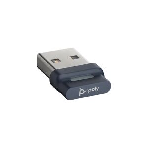 POLY BT700, USB Type-A, Bluetooth, Link, Status, 50 m, 21,2 mm, 15,4 mm