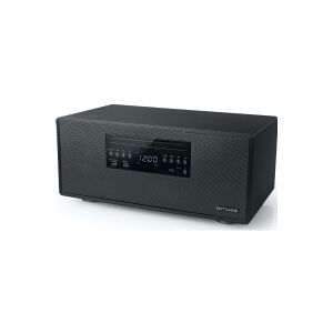 Muse Bluetooth Micro System M-692 BTC 2 x 30 W, Wireless connection, Black, FM radio, CD and USB port, NFC, Bluetooth