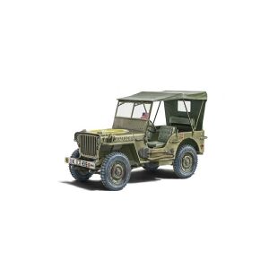 WITTMAX 1:24 Willys Jeep MB ''80th Year Anniversary''