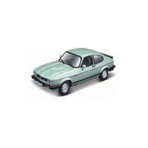 BBURAGO Ford Capri 1600 GT (1982) 1/24, Klassisk bilmodel, Formonterede, 1:24, Ford Capri 1600 GT, Ethvert køn, Dør