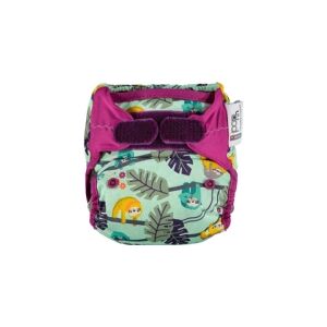 Close Caboo Nappy Wrap, V2 Sloth genanvendelig ble med bambusindlæg 3-16 kg, 1 stk.