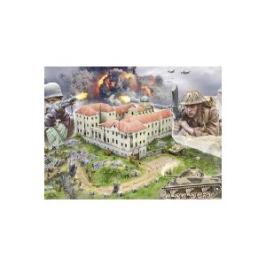 Italeri Model do sklejania Montecassino Abbey 1944 Breaking the Gus