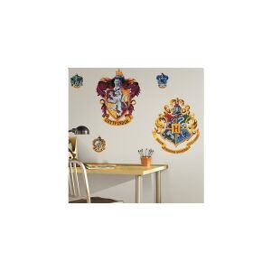 ROOMMATES Harry Potter HOGWARTS CREST GIANT Wallstickers