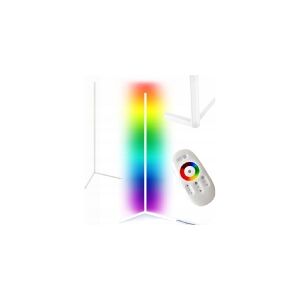 Floor lamp Mozos MOZOS LC-RGB WHITE LED CORNER FLOOR LAMP