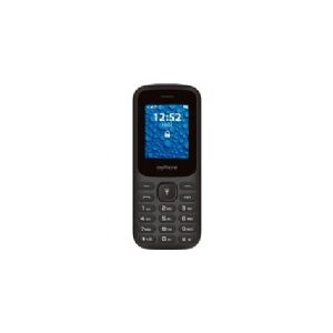 myPhone MP2220, Menu, Dual SIM, 4,5 cm (1.77), Bluetooth, 600 mAh, Sort