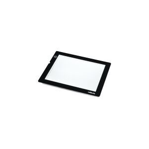 Reflecta LED Light Pad A5 Super Slim, Enkelt billedramme, Sort, 19 x 14 cm, Rektangulær, LED, DC