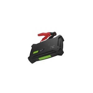 GREENCELL Green Cell CJSGC01, 16000 mAh, Lithium-polymer (LiPo), Strømforsyning, Quick Charge 1.0, Quick Charge 2.0, Quick Charge 3+, Quick Charge 3.0, 80 W, Sort