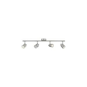 Philips Essentials Meranti lofts-/vægspot, 4x, Overflade spotlys, GU10, 4 pære(r ), LED, 220-240 V, Krom