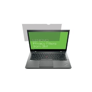 Lenovo - Notebook privacy-filter - aftagelig - klæbemiddel - 14 - for ThinkPad T14 Gen 3 21AH  X1 Carbon Gen 10 21CB, 21CC  X1 Carbon Gen 9 20XW, 20XX