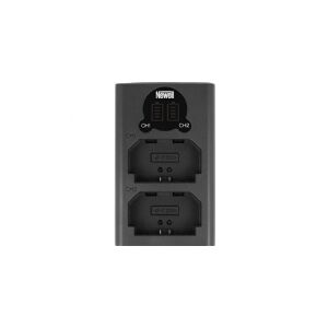 Newell Rubbermaid Newell DL-USB-C NP-FZ100 oplader med to kanaler