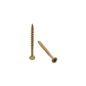 Forte_Tools Terrace Screw T20 4.2X75 Brown (200)