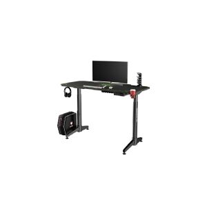 Ultradesk UDESKLVAGN, Lige, Friform facon, Spil, Grøn, 720 - 1240 mm, 1400 mm