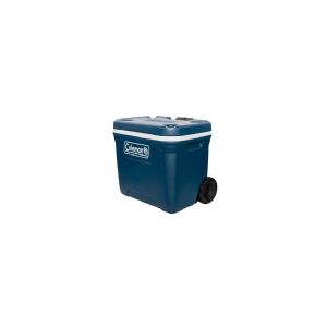 Coleman 50QT Xtreme™ Wheeled Cooler, Blå, Plast, Polyurethan (PU), Sort, 47 L, 113 kg
