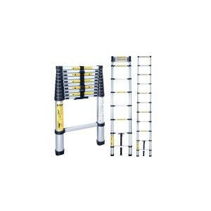 Haushalt Telescopic Ladders Bl-T380 380 Cm