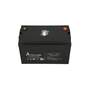 Extralink - UPS-batteri - Blysyre - 100 Ah - sort
